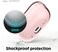 Elago Clear designed for AirPods Pro 2 case cover with Strap - Lovely Pink
