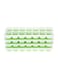 Everrich 4-Piece Ice Cube Tray Green 89g