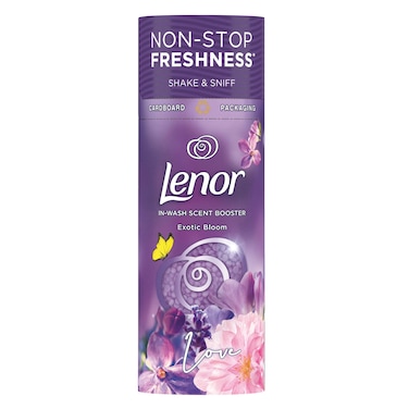 Lenor Exotic Bloom Love In-Wash Scent Booster Beads 176g