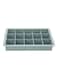 Generic 15 Cavity Silicone Ice Tray Grey 19.56cm