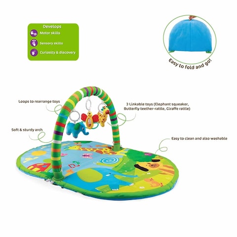 Funskool Giggles 3-In-1 Deluxe Playgym 2+ Months