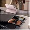 TRON Case For iPad Pro 11 Inch 4th/3rd/2nd Generation (2022/2021/2020) with Pencil Holder, Slim Trifold Cover with Soft TPU Back for iPad 11 Case, Support 2nd Gen Pencil Charging, Pink