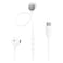 JBL Tune 305C USB-C Wired In-Ear Earphones White