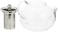 Royalford Tea Pot With Strainer 1.2L (Glass)