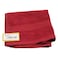 Sil Face Towel 12X12 Maroon