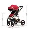 Belecoo 6 Red - 3 In 1 Classic Pram