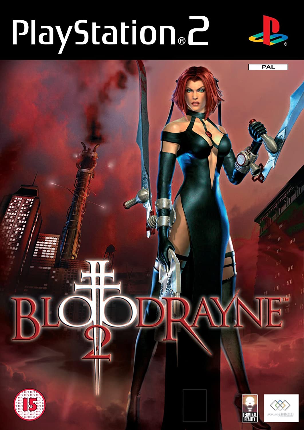 majesco Majesco Bloodrayne