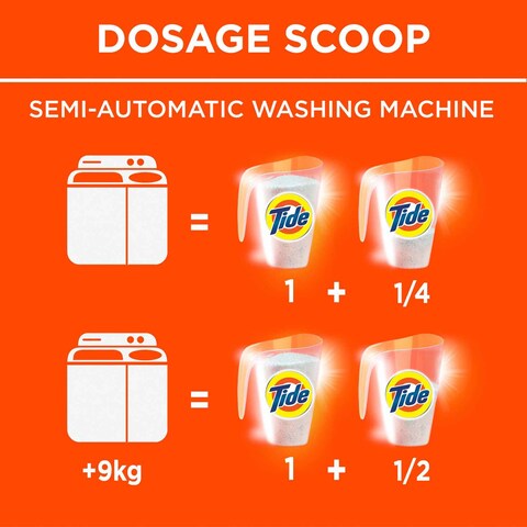 Tide Semi-Automatic Laundry Detergent Powder Essence of Downy 2.5kg