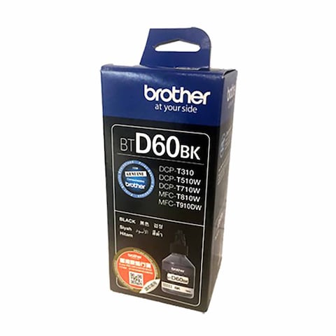 Brother BTD60BK Ink Bottle - Black