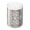 Bolsius Relight Refills / Votive Candles Moods, 64/52mm, Tray of 18 Candles - Ice Flower