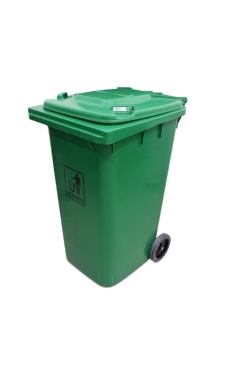 AKC Garbage Bin Green 240 Liters