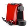 Nespresso Essenza mini coffee machine, 0.6L, 1710W, Red