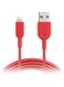 Anker Powerline II With Lightning To USB Cable 3feet Red 3feet Red