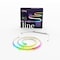 TWINKLY LINE Expansion Kit - 1.5M 90 LEDs RGB App-Controlled Adhesive + Magnetic LED Light Strip Gen II - White