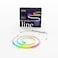 TWINKLY LINE Expansion Kit - 1.5M 90 LEDs RGB App-Controlled Adhesive + Magnetic LED Light Strip Gen II - White