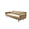 In House Montella 2 In 1 Sofabed Linen Upholstered - Beige