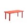 Plastic Rectangle Table For Kindergarten Children