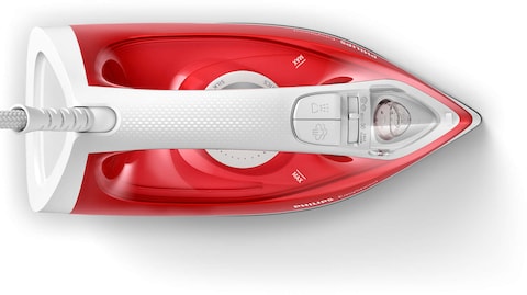 Philips 2000W Easyspeed Steam Iron, Red, GC1742/46