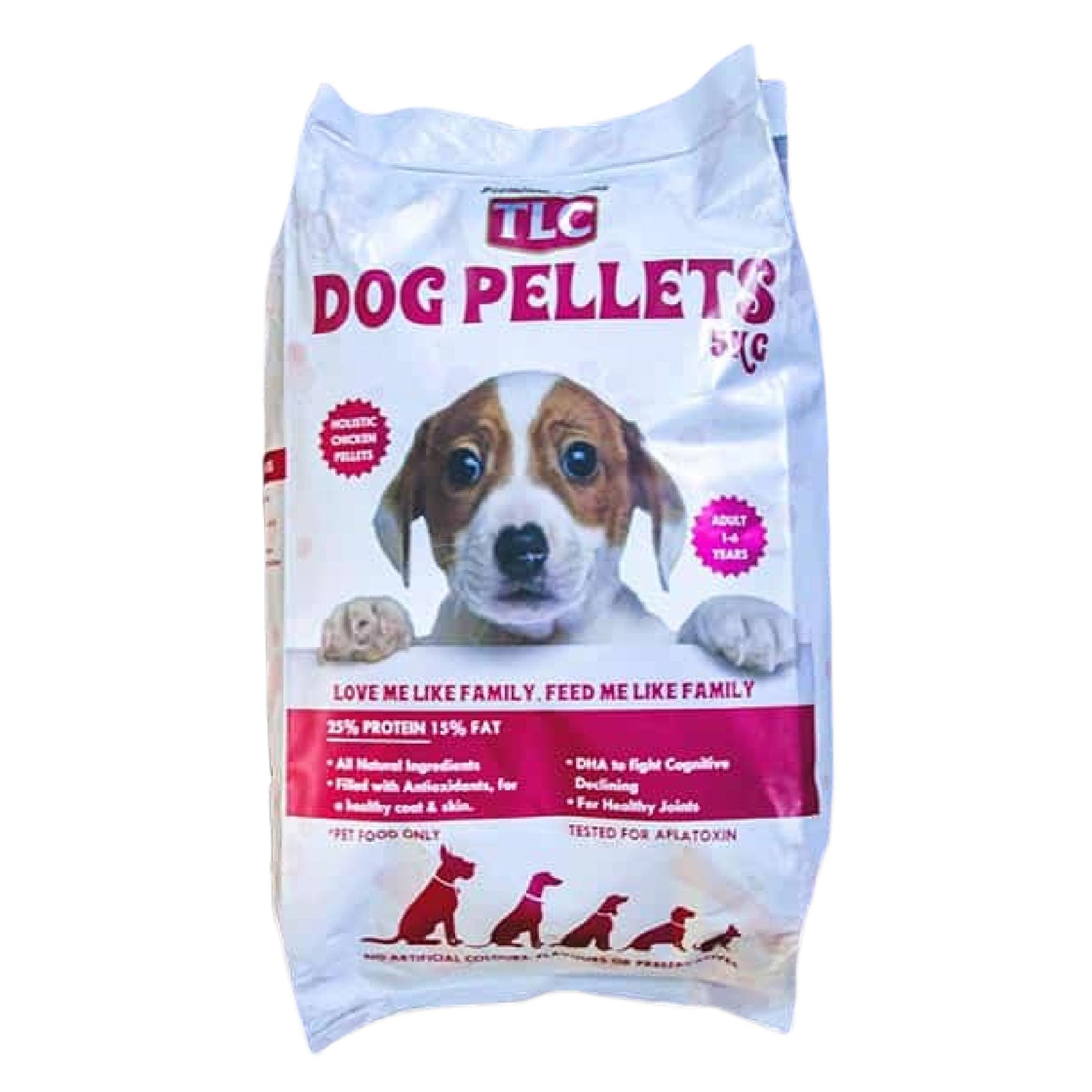 Buy TLC Dog Pellets 5Kg Online Carrefour Kenya