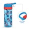 Eazy Kids Tritan Water Bottle with Spray Dino, Blue, 420ml