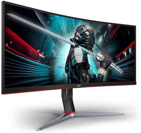 AOC C24G2 23.6&quot; 165Hz Full HD Curved Monitor with FreeSync