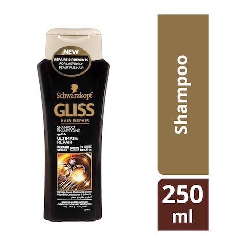 Schwarzkopf Gliss Ultimate Repair Shampoo Dry And Heavily Damaged Hair - 250 Ml