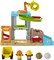 Fisher-Price Little People Load Up &lsquo;N Learn Construction Site, Musical Playset With Dump Truck For Toddlers And Preschool Kids Ages 1 &frac12; To 5 Years