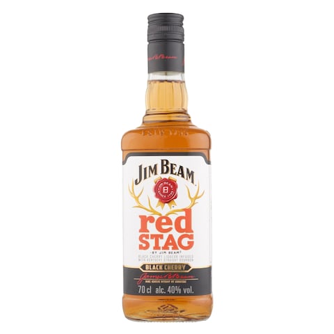 Jim Beam Red Stag Black Cherry 40%V Alcohol Whisky 70CL