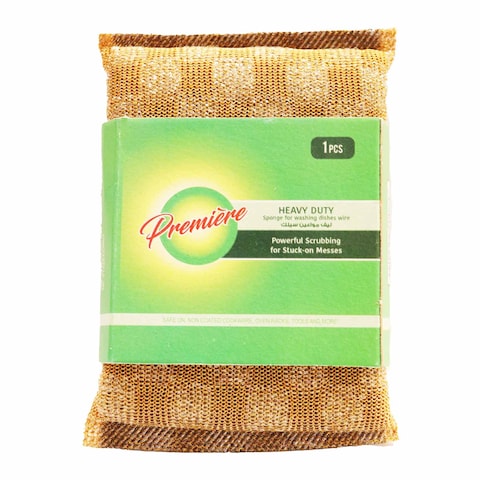 Premier Wire Sponge for Dishes - 1 Pieces
