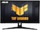 ASUS TUF Gaming VG27AQ3A Gaming Monitor &ndash; 27-inch, QHD(2560x1440), 180Hz, Fast IPS, ELMB Sync, 1ms (GTG), Freesync Premium&trade;, G-Sync compatible, Variable Overdrive, 130% sRGB - Black