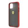 Ferrari - Apple iPhone 11 Pro Case, On Track PC/TPU Case Compatible for iPhone 11 Pro and support Wireless Charging, Easy Access to All Ports, CG Mobile Officially Licensed - Red Outline / Black