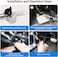 Diwangus Universal Car Anti-Theft Lock Steering Wheel Brake Double Protection Clutch Pedal For Suv Most Cars, Adjustable Length