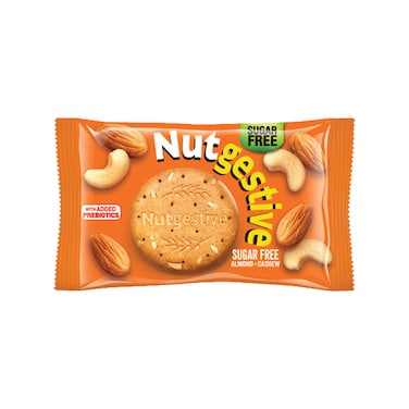 Nutgestive Sugar Free Almond &amp; Cashew 40gr