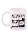 Bp Panda Printed Mug White/Black Standard Size