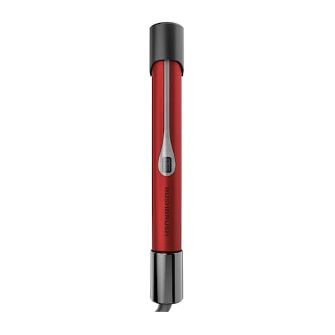 Rush Brush X2 Infra Revolver Hair Styler - Red