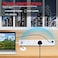 Honeywell 4 Out Surge Protector with Master Switch