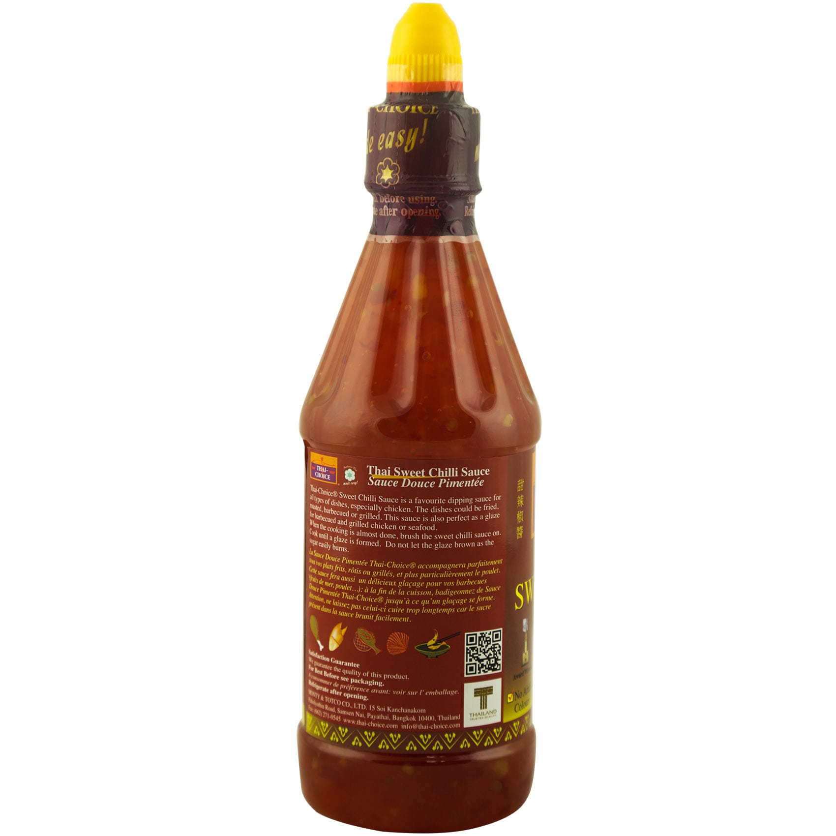 Thai-Choice Sweet Chili Sauce 450 Ml product thumbnail 3