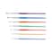 Faber-Castell Tri-Grip Round Paint Brushes Multicolour 7 PCS