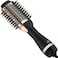 One-Step Hair Dryer And Volumizer Hot Air Brush Black