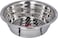 Delcasa Rice Strainer With Bottom Hole Stainless Steel Rice Washing Bowl Strainer Bowl Kitchen Integrated Strainer Self Draining For Pasta Rice Spaghetti, Fruit Wash &amp; All Food Grains, Silver