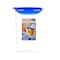 Lock &amp; Lock Plastic Fridge Door Jug Clear And Blue 2L