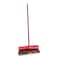 Royalford Rf5832 Long Floor Broom With Strong Iron Handle - Upright Long Handle Broom With Stiff Bristles, Multipurpose Cleaning Tool Perfect For Home Or Office Use