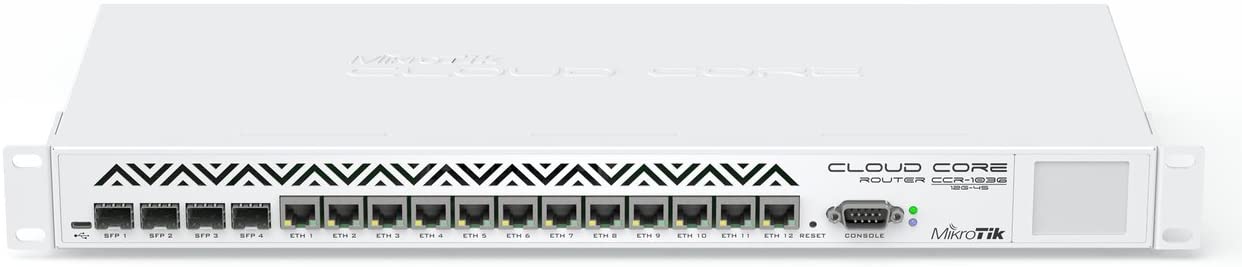 Buy Mikrotik RouterBoard CCR1036-12G-4S Extreme Performance Cloud Core ...