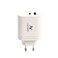 L'avvento MP555 Wall Charger- 36 Watt - White
