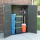 Shed Store And More  - Vertical Storage Shed - 53 Cubic Feet - 10 Years Limited Warranty