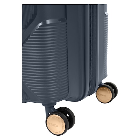 American Tourister Instagon Spinner Luggage Hard Trolley Dark Grey 69cm