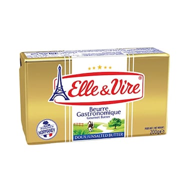 Elle  and Vire Butter Gastronomique 200GR