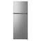 Hisense 466L Net Capacity Double Door Top Mount Refrigerator Silver RT599N4ASU