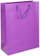 Party Time 12-Pieces 23x18x4cm Purple Paper Bags, Party Gift Bag For Birthday, Wedding, Souvenir Bags - Party Supplies