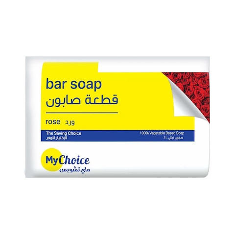 Mychoice Rose Soap White 150g